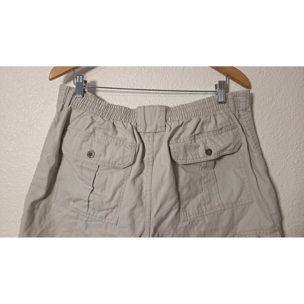 RedHead Cargo Shorts Khaki Cotton Outdoor Utility Hiking Shorts Mens 38 Gorpcore - Picture 8 of 10